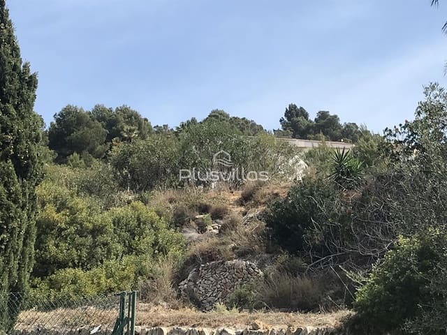 Byggegrund til salg i Pueblo, Calpe / Calp - € 280.000 (Ref: 9262954)