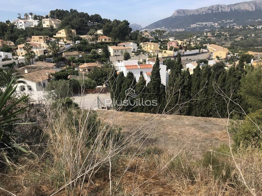 Byggegrund til salg i Calpe / Calp - € 280.000 (Ref: 9262954)