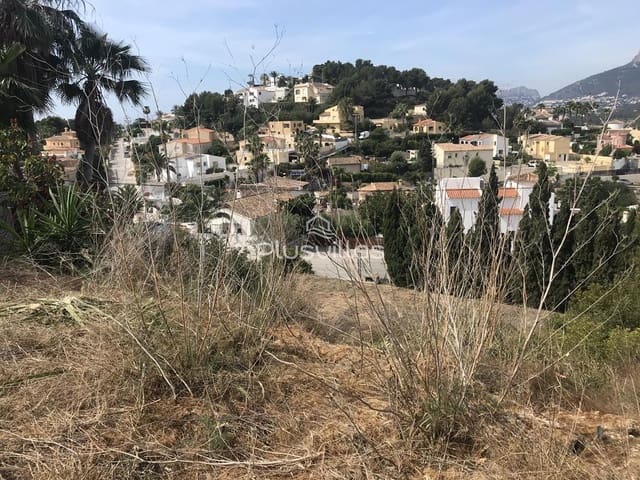 Byggegrund til salg i Pueblo, Calpe / Calp - € 280.000 (Ref: 9262954)