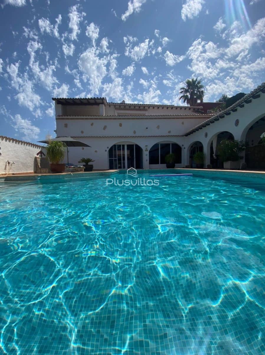 6 chambre Villa/Maison à vendre à Calpe / Calp - 790 000 € (Ref: 9262955)