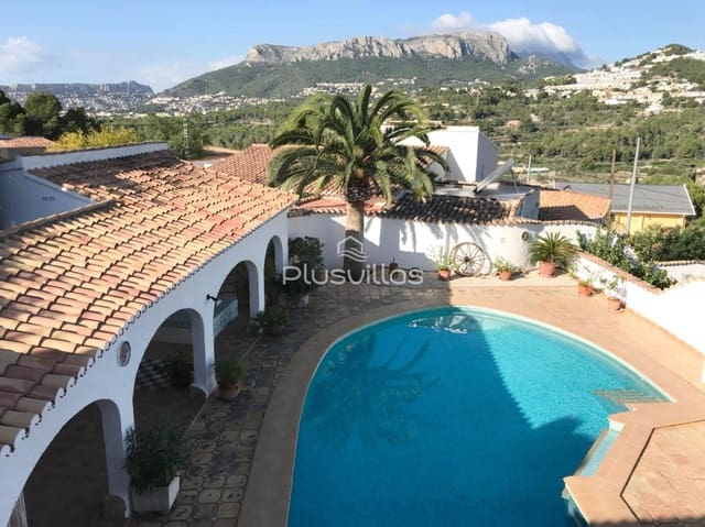 6 sovrum Villa till salu i Cometa - Carrió, Calpe / Calp - 790 000 € (Ref: 9262955)