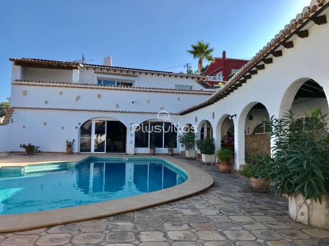 6 sovrum Villa till salu i Cometa - Carrió, Calpe / Calp - 790 000 € (Ref: 9262955)