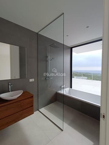 4 makuuhuone Huvila myytävänä paikassa Benissa mukana uima-altaan - 2 900 000 € (Ref: 9262956)