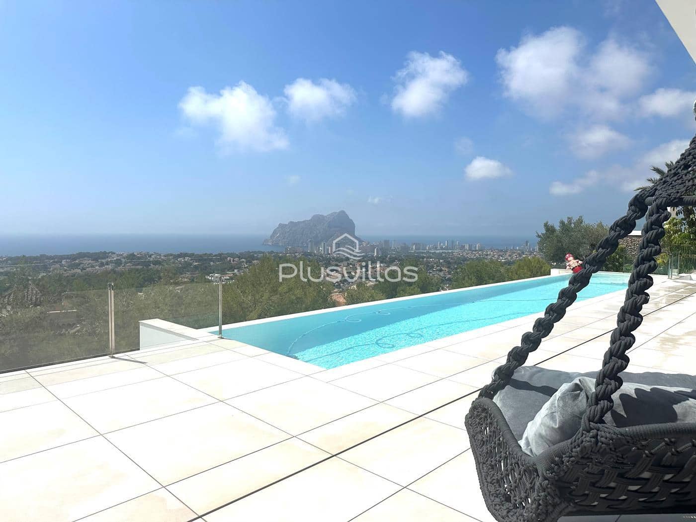 4 sypialnia Willa na sprzedaż w Benissa z basenem - 2 900 000 € (Ref: 9262956)