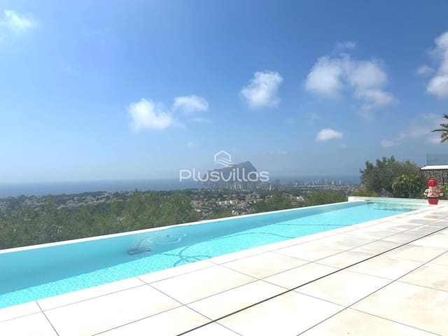 4 makuuhuone Huvila myytävänä paikassa Benissa mukana uima-altaan - 2 900 000 € (Ref: 9262956)