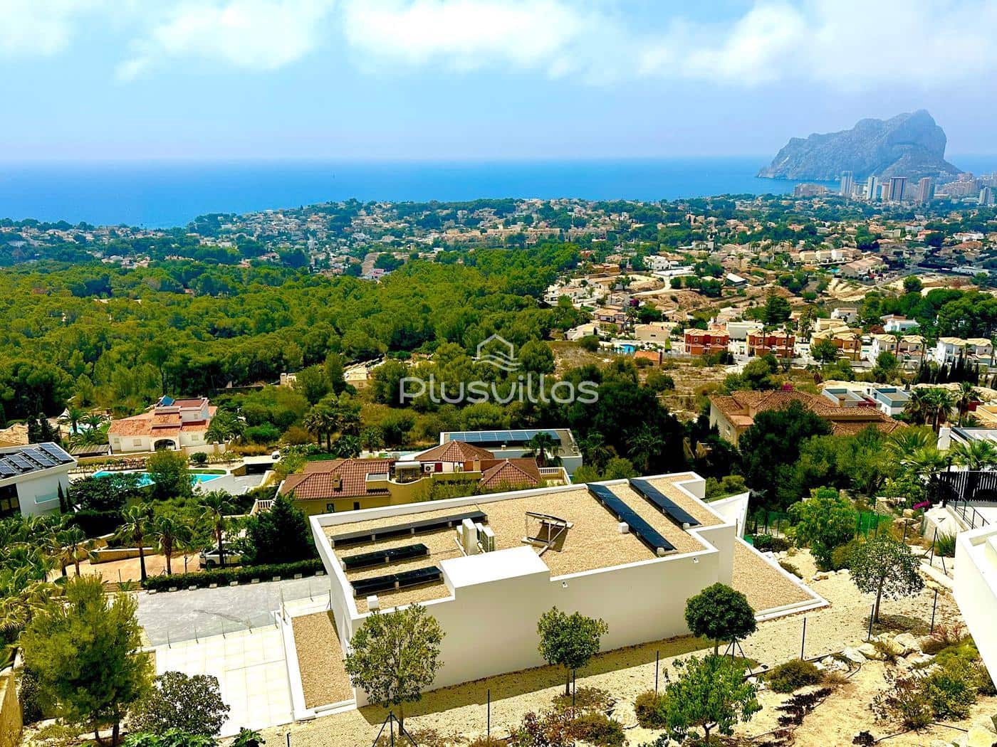 4 sypialnia Willa na sprzedaż w Benissa z basenem - 2 900 000 € (Ref: 9262956)