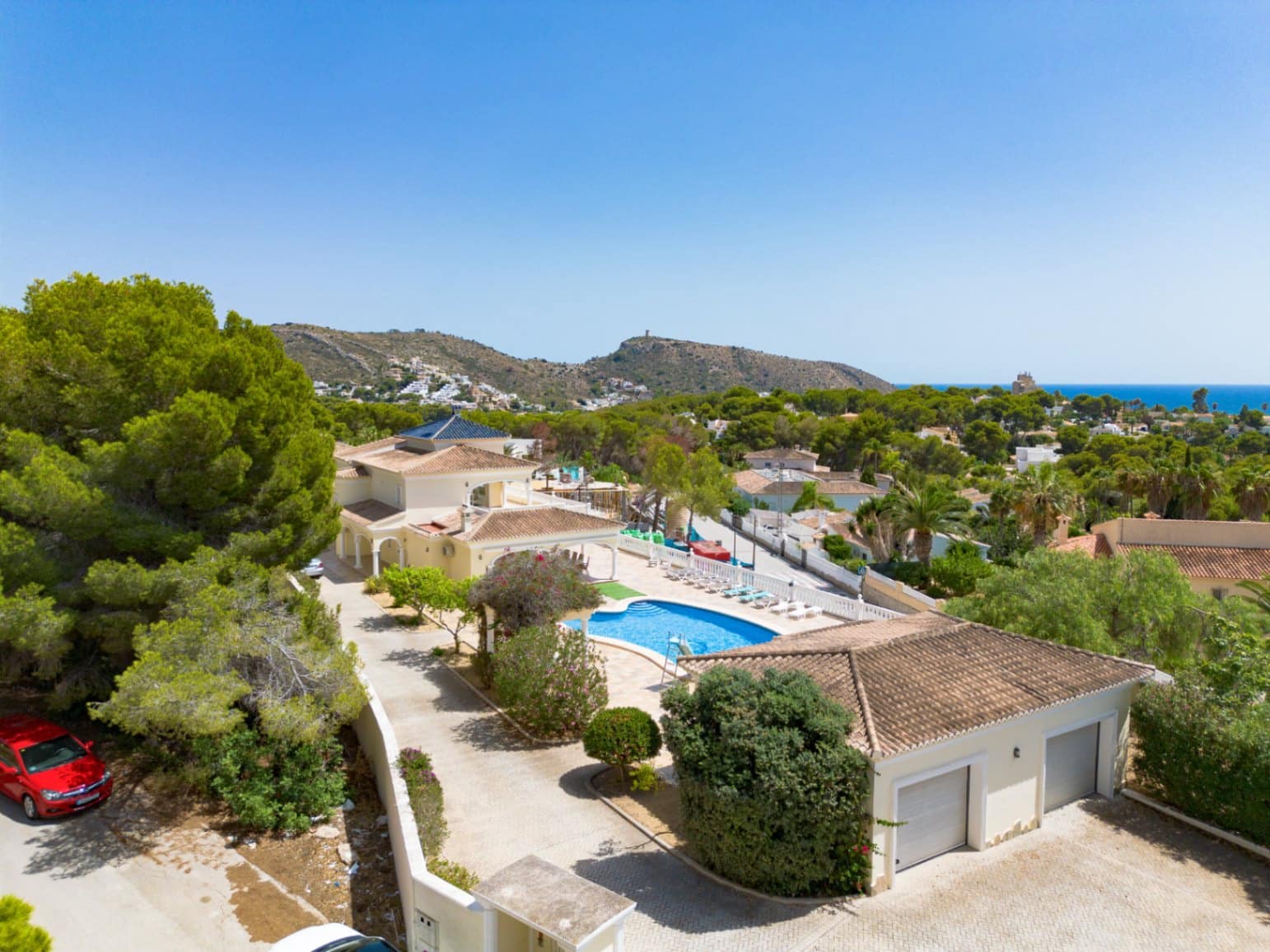 5 soverom Villa til salgs i Moraira med svømmebasseng - € 2 450 000 (Ref: 9270026)