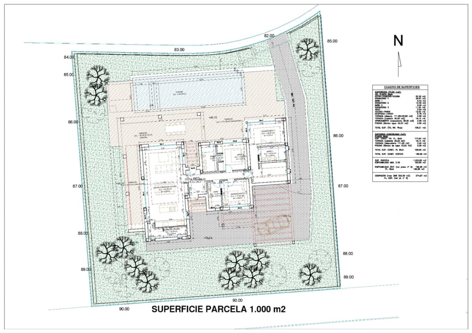 3 makuuhuone Huvila myytävänä paikassa Javea / Xabia mukana uima-altaan - 1 799 000 € (Ref: 9270027)