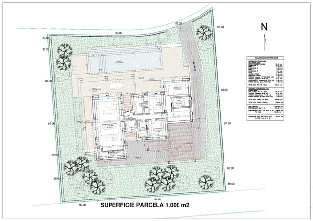 3 chambre Villa/Maison à vendre à Centro ciudad, Javea / Xàbia avec piscine - 1 799 000 € (Ref: 9270027)