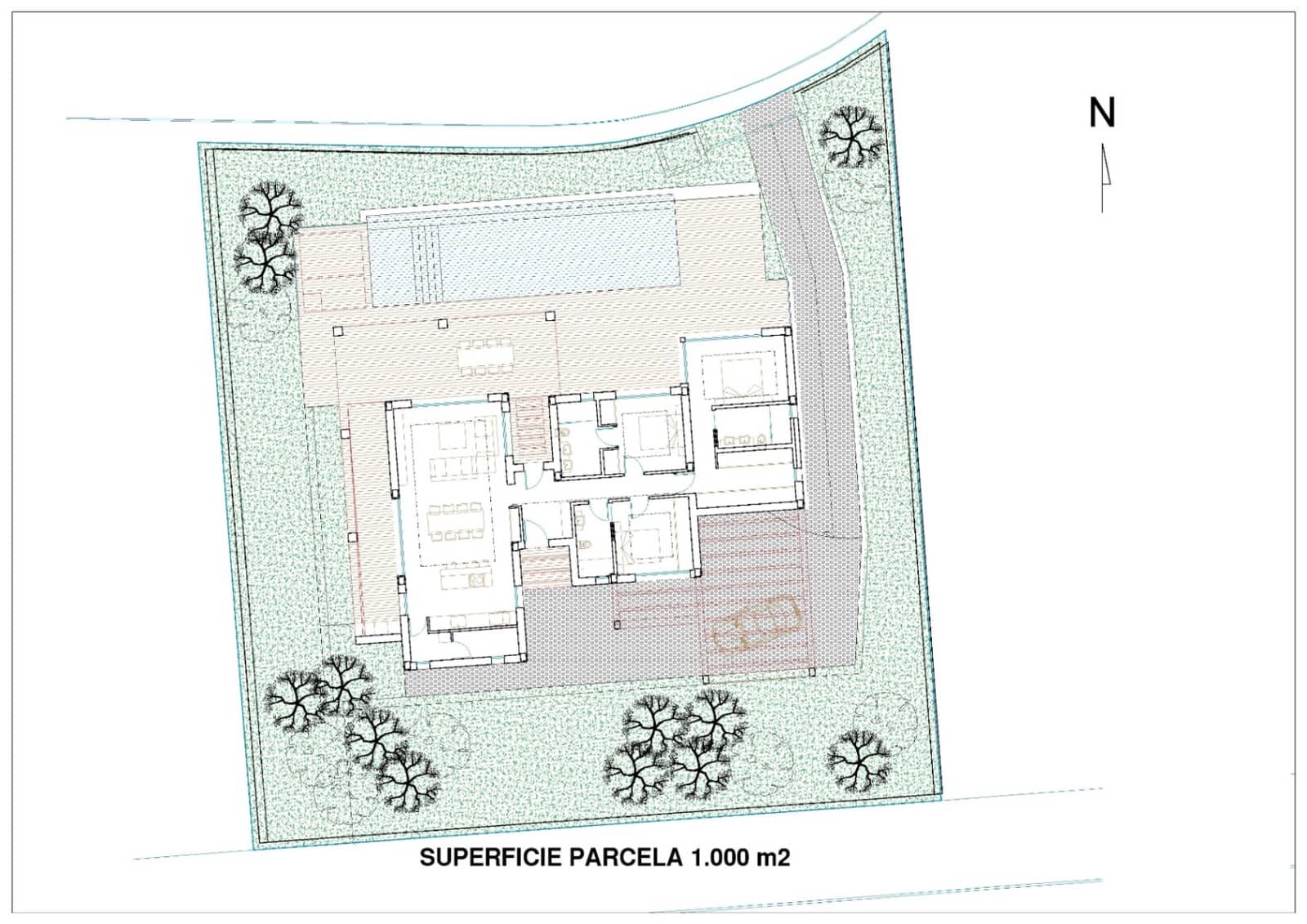 3 makuuhuone Huvila myytävänä paikassa Javea / Xabia mukana uima-altaan - 1 799 000 € (Ref: 9270027)