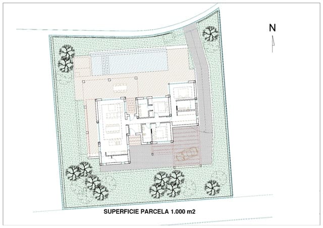 3 chambre Villa/Maison à vendre à Centro ciudad, Javea / Xàbia avec piscine - 1 799 000 € (Ref: 9270027)