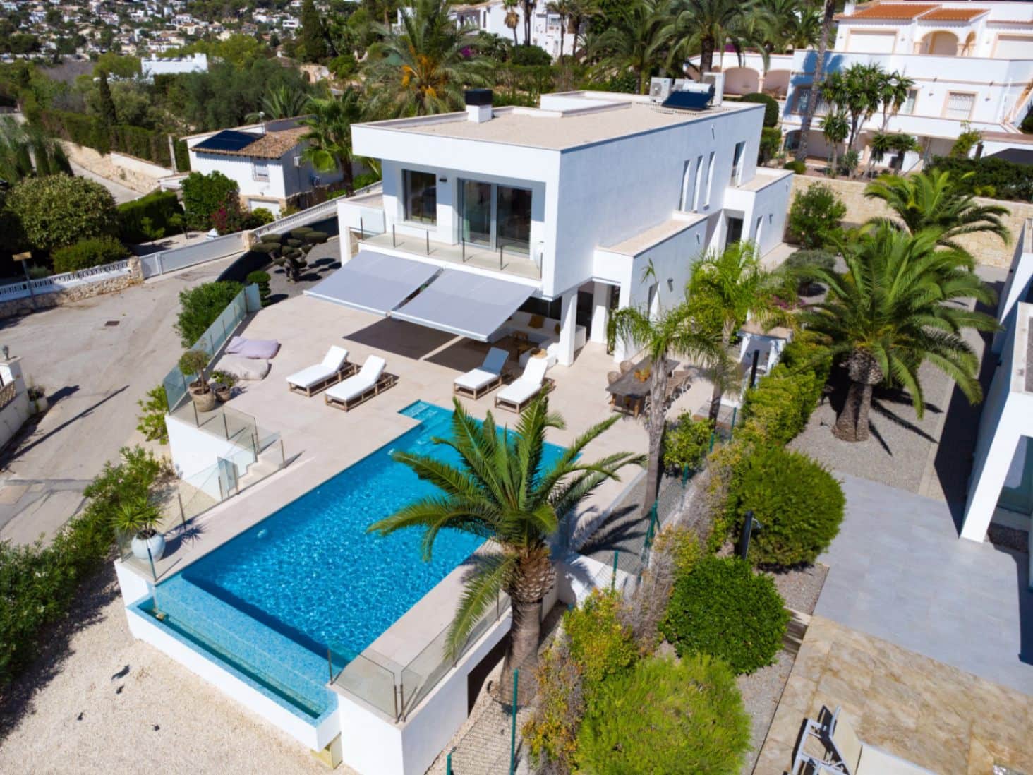 4 chambre Villa/Maison à vendre à Moraira avec piscine - 1 990 000 € (Ref: 9270030)