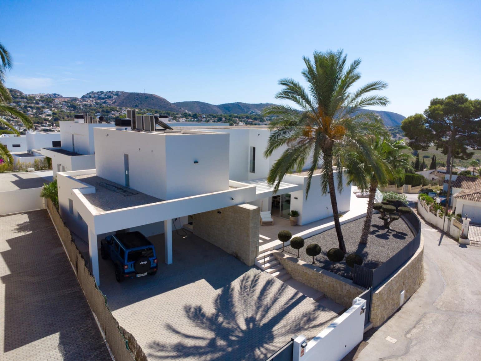 4 chambre Villa/Maison à vendre à Moraira avec piscine - 1 990 000 € (Ref: 9270030)