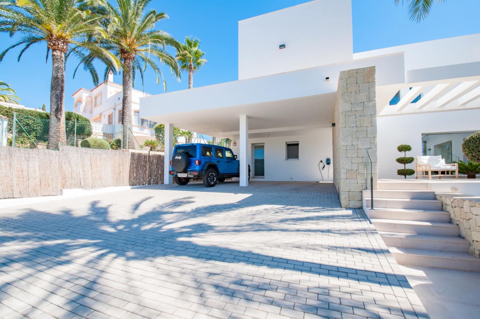 4 chambre Villa/Maison à vendre à Moraira avec piscine - 1 990 000 € (Ref: 9270030)