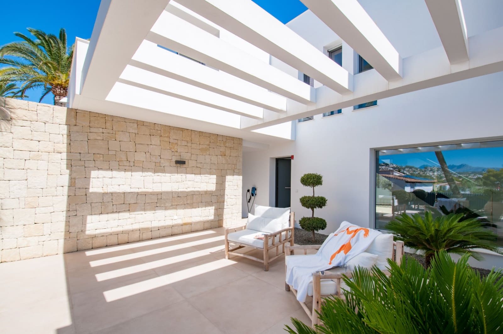 4 chambre Villa/Maison à vendre à Moraira avec piscine - 1 990 000 € (Ref: 9270030)