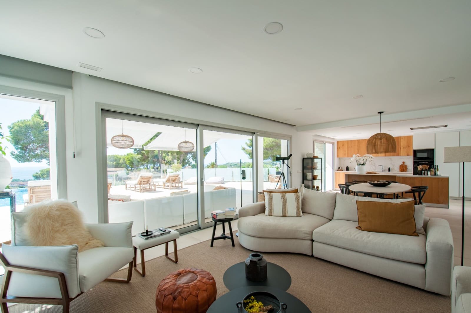 4 chambre Villa/Maison à vendre à Moraira avec piscine - 1 990 000 € (Ref: 9270030)