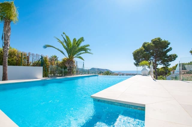 4 soveværelse Villa til salg i Casco Urbano, Teulada-Moraira med swimmingpool - € 1.990.000 (Ref: 9270030)