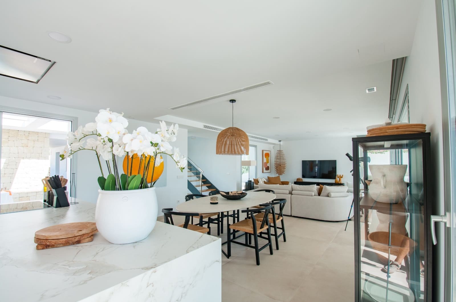 4 chambre Villa/Maison à vendre à Moraira avec piscine - 1 990 000 € (Ref: 9270030)