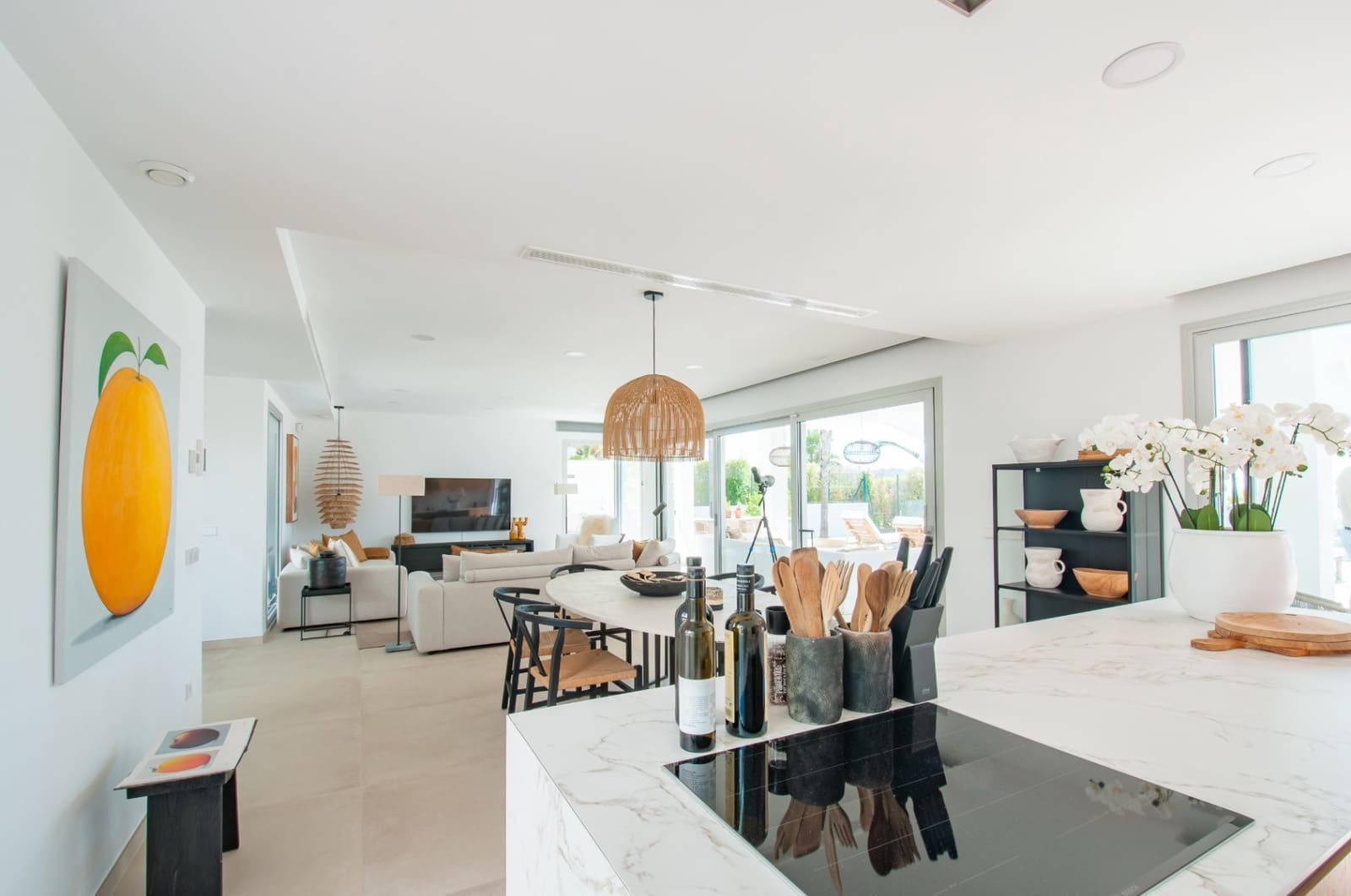 4 chambre Villa/Maison à vendre à Moraira avec piscine - 1 990 000 € (Ref: 9270030)