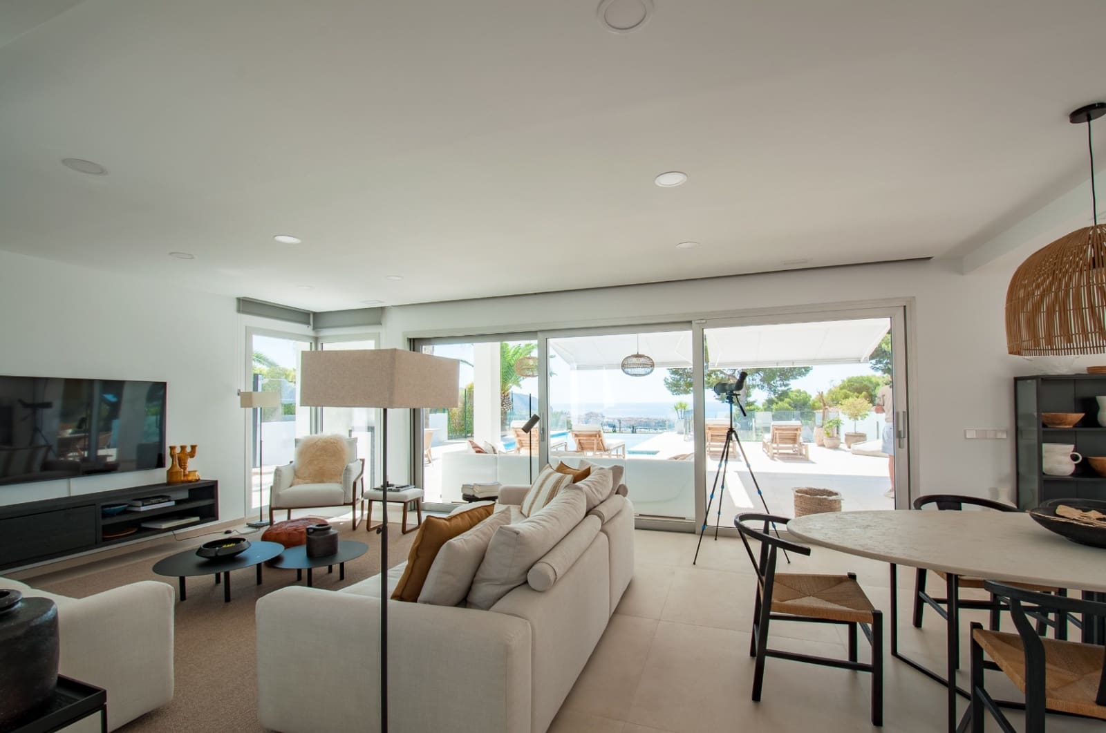 4 chambre Villa/Maison à vendre à Moraira avec piscine - 1 990 000 € (Ref: 9270030)