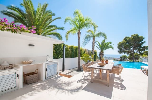 4 soveværelse Villa til salg i Casco Urbano, Teulada-Moraira med swimmingpool - € 1.990.000 (Ref: 9270030)