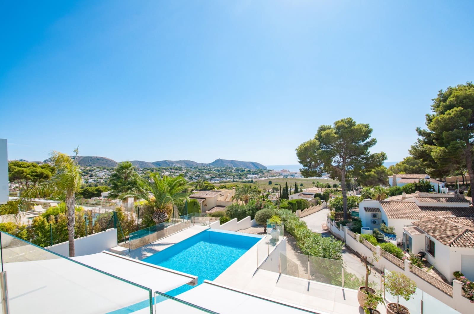 4 chambre Villa/Maison à vendre à Moraira avec piscine - 1 990 000 € (Ref: 9270030)