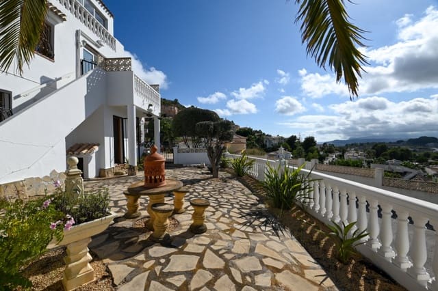 2 bedroom Bungalow for sale in Benitachell / Benitatxell with pool - € 295,000 (Ref: 9270032)