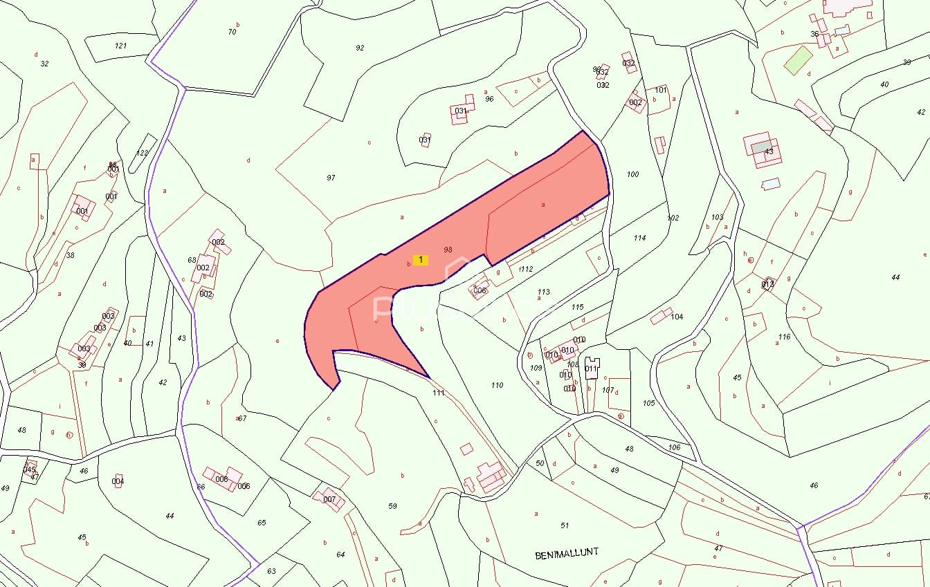 Building Plot for sale in Benissa - € 170,000 (Ref: 9282499)