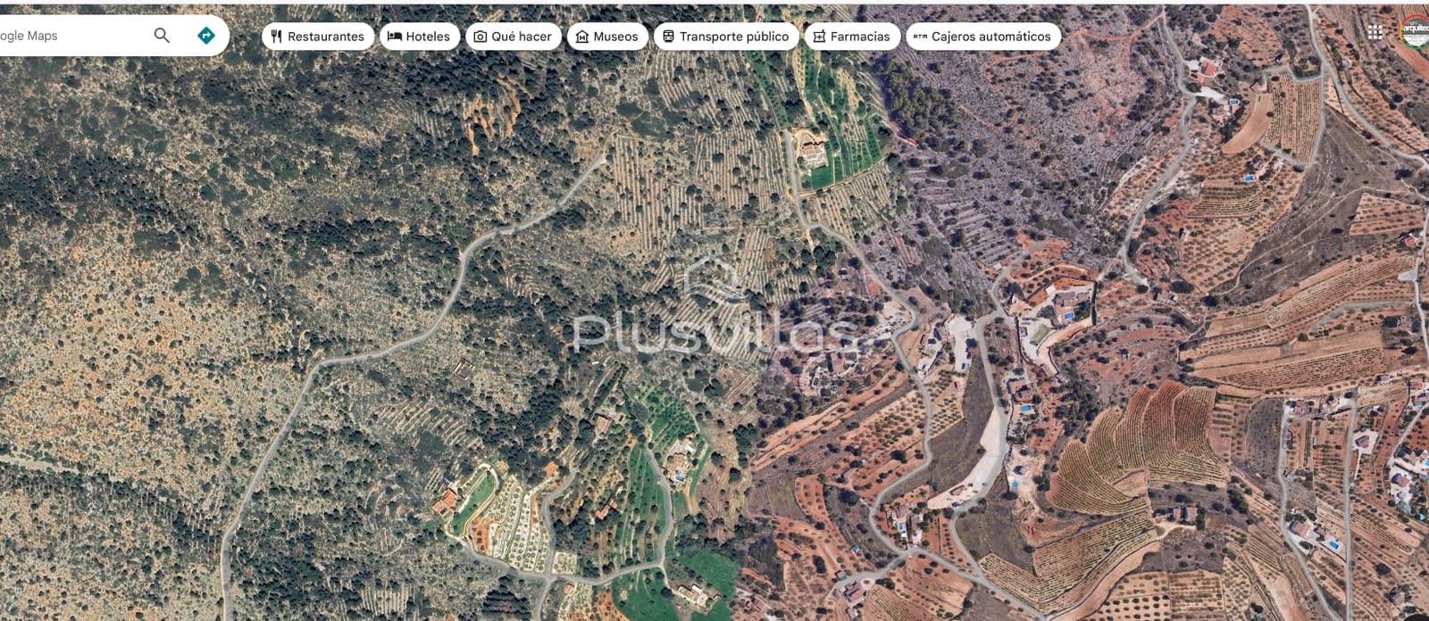 Building Plot for sale in Benissa - € 170,000 (Ref: 9282499)