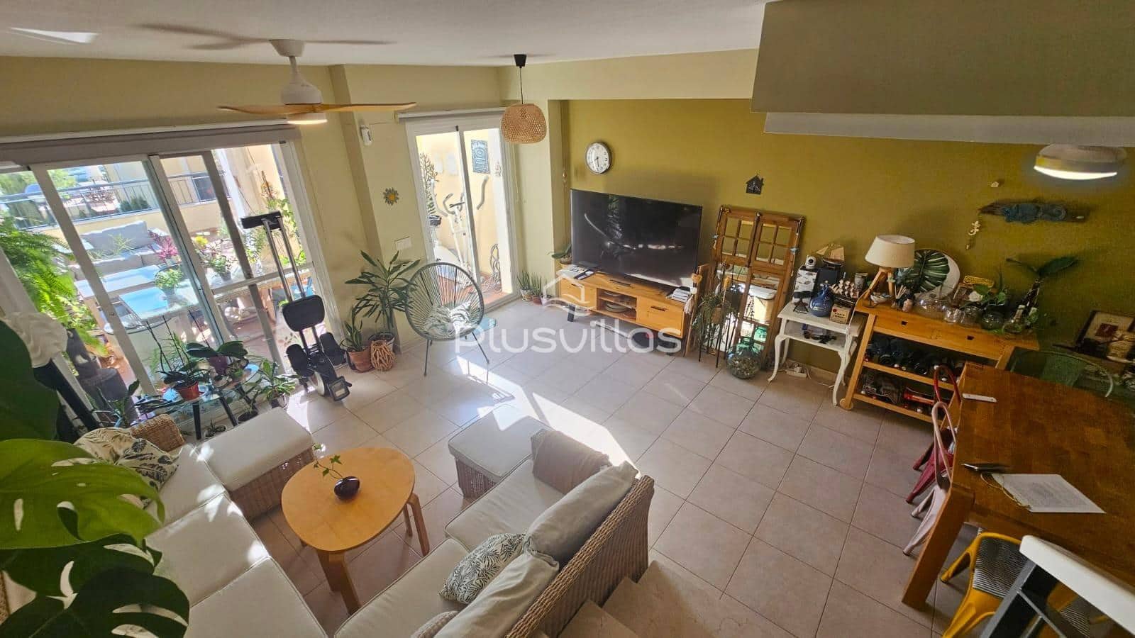 3 camera da letto Bungalow in vendita in Calpe / Calp con piscina - 390.000 € (Rif: 9322107)
