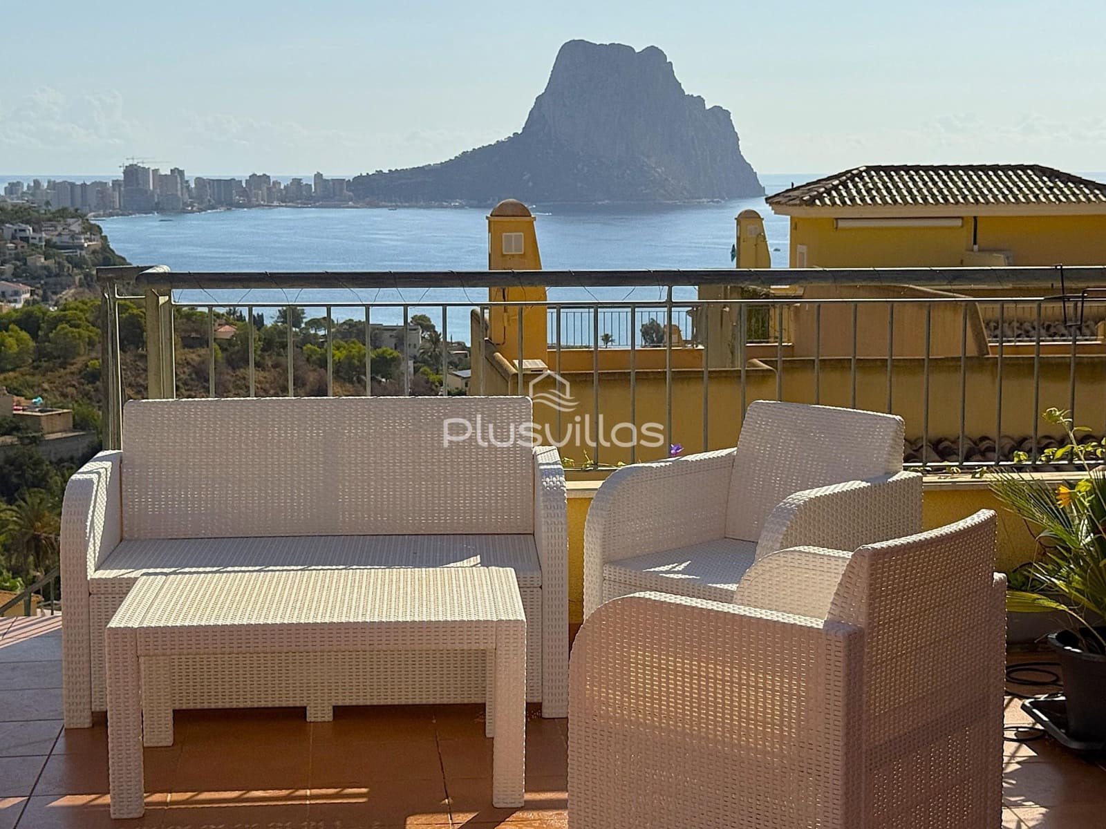 3 camera da letto Bungalow in vendita in Calpe / Calp con piscina - 390.000 € (Rif: 9322107)