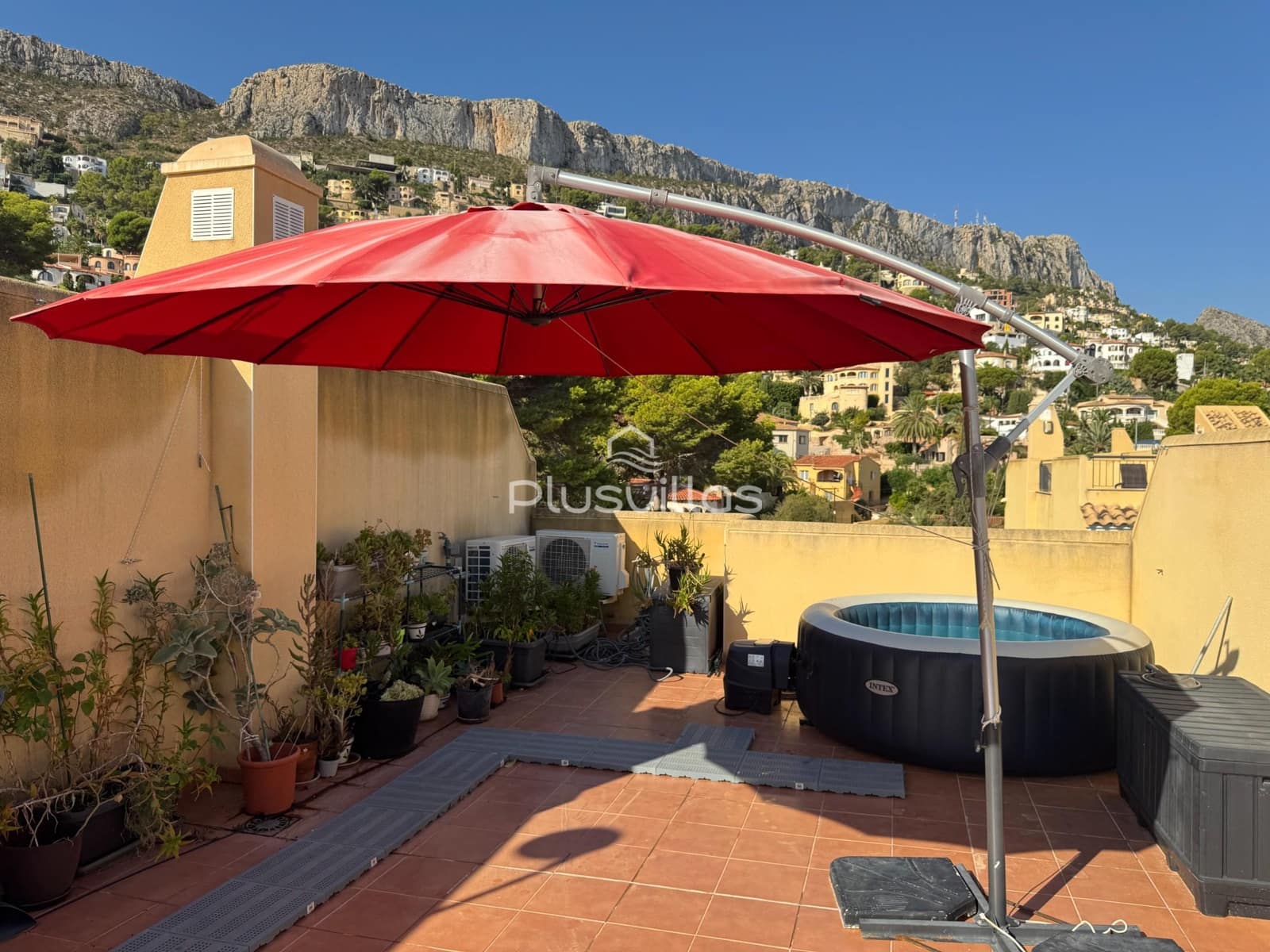 3 camera da letto Bungalow in vendita in Calpe / Calp con piscina - 390.000 € (Rif: 9322107)
