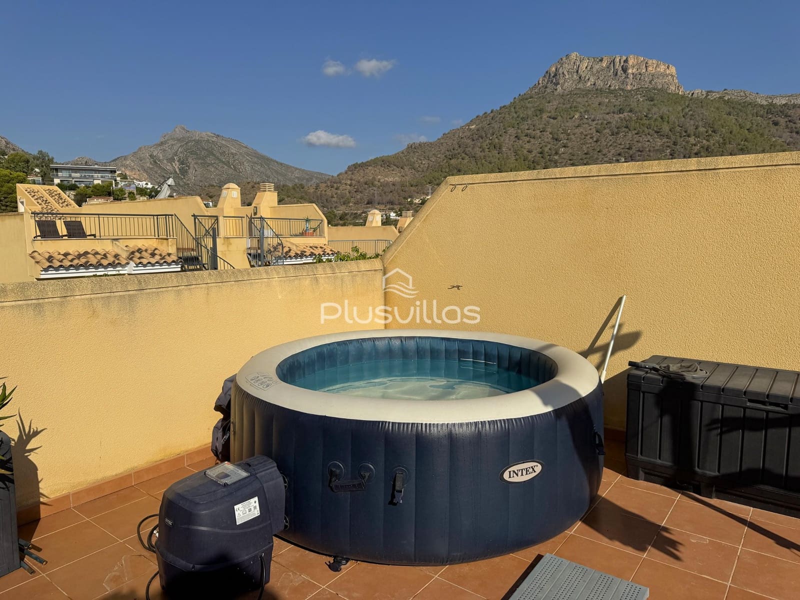 3 camera da letto Bungalow in vendita in Calpe / Calp con piscina - 390.000 € (Rif: 9322107)