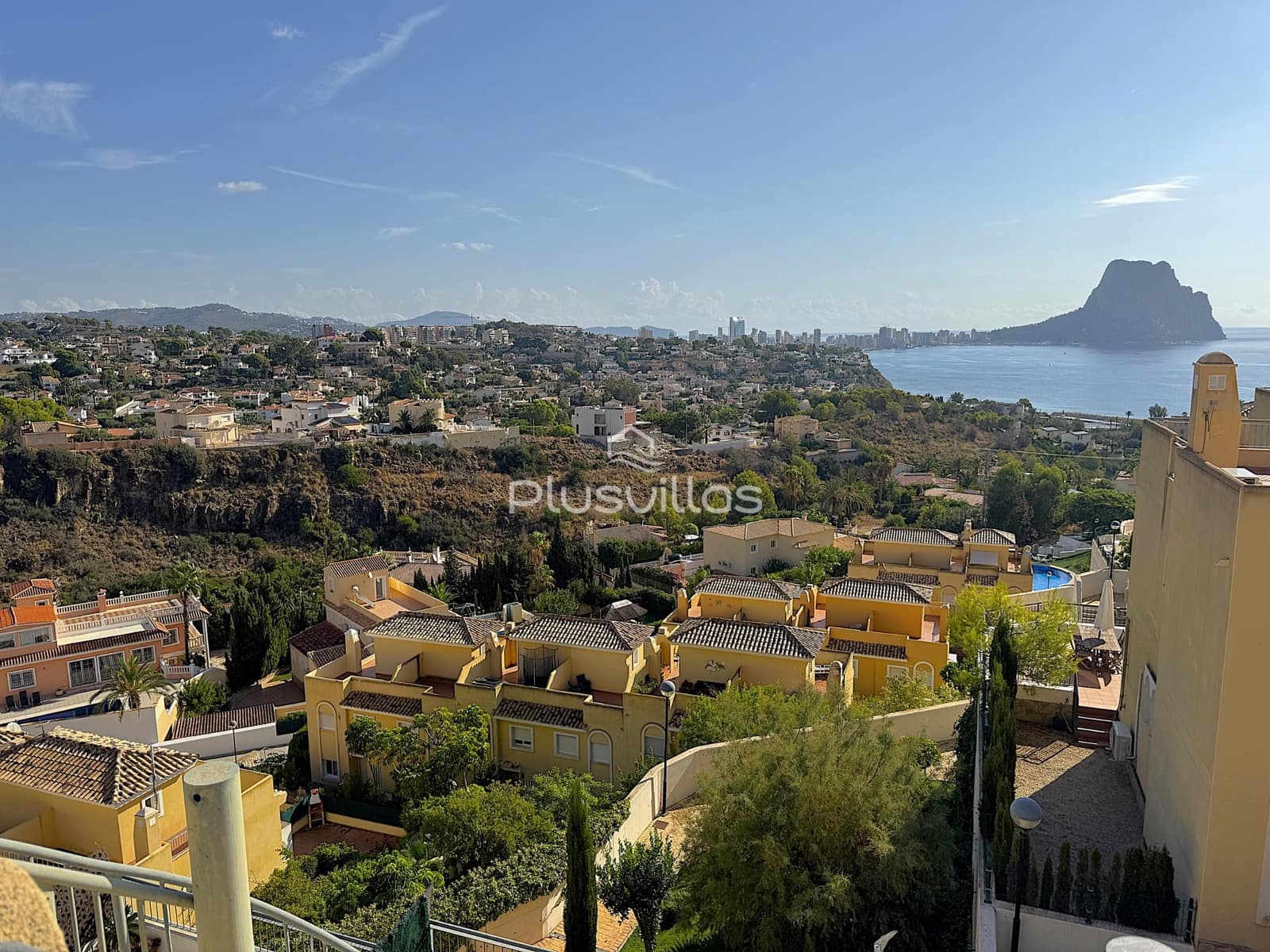 3 camera da letto Bungalow in vendita in Calpe / Calp con piscina - 390.000 € (Rif: 9322107)