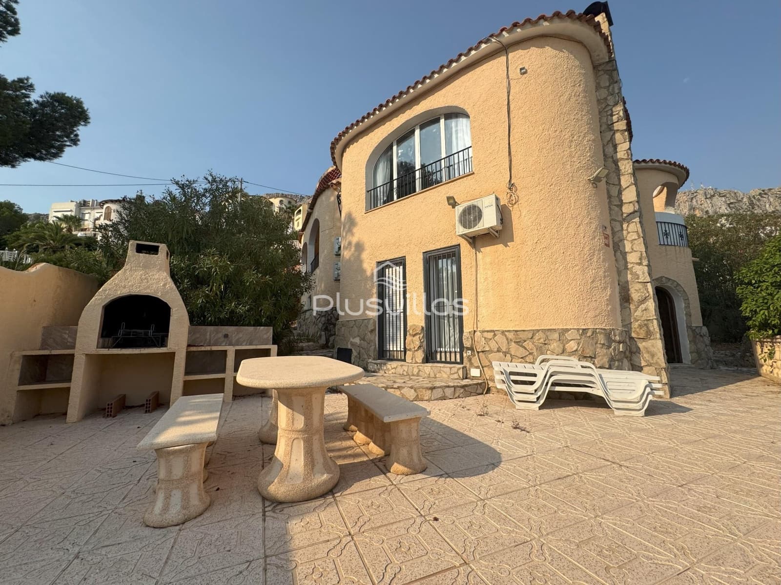 4 chambre Villa/Maison à vendre à Calpe / Calp avec piscine - 490 000 € (Ref: 9322108)