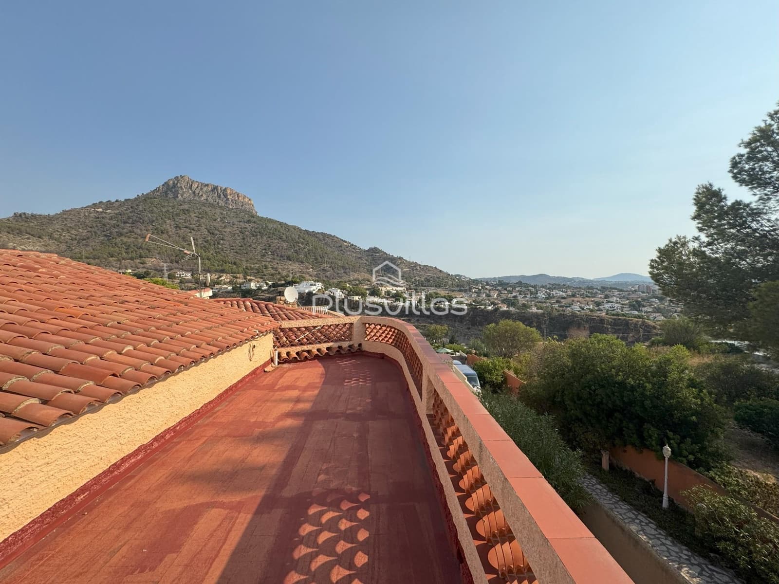 4 chambre Villa/Maison à vendre à Calpe / Calp avec piscine - 490 000 € (Ref: 9322108)