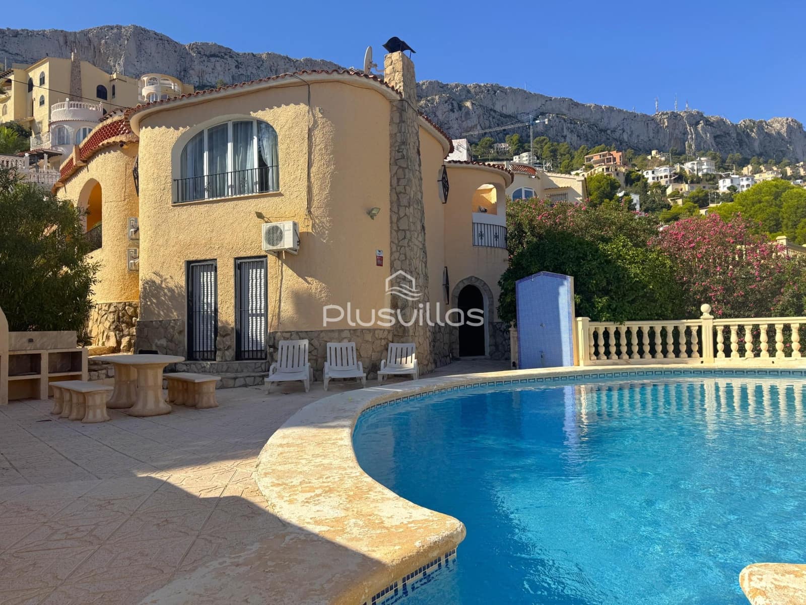 4 chambre Villa/Maison à vendre à Calpe / Calp avec piscine - 490 000 € (Ref: 9322108)