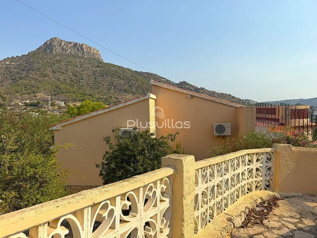 4 chambre Villa/Maison à vendre à Maryvilla, Calpe / Calp avec piscine - 490 000 € (Ref: 9322108)