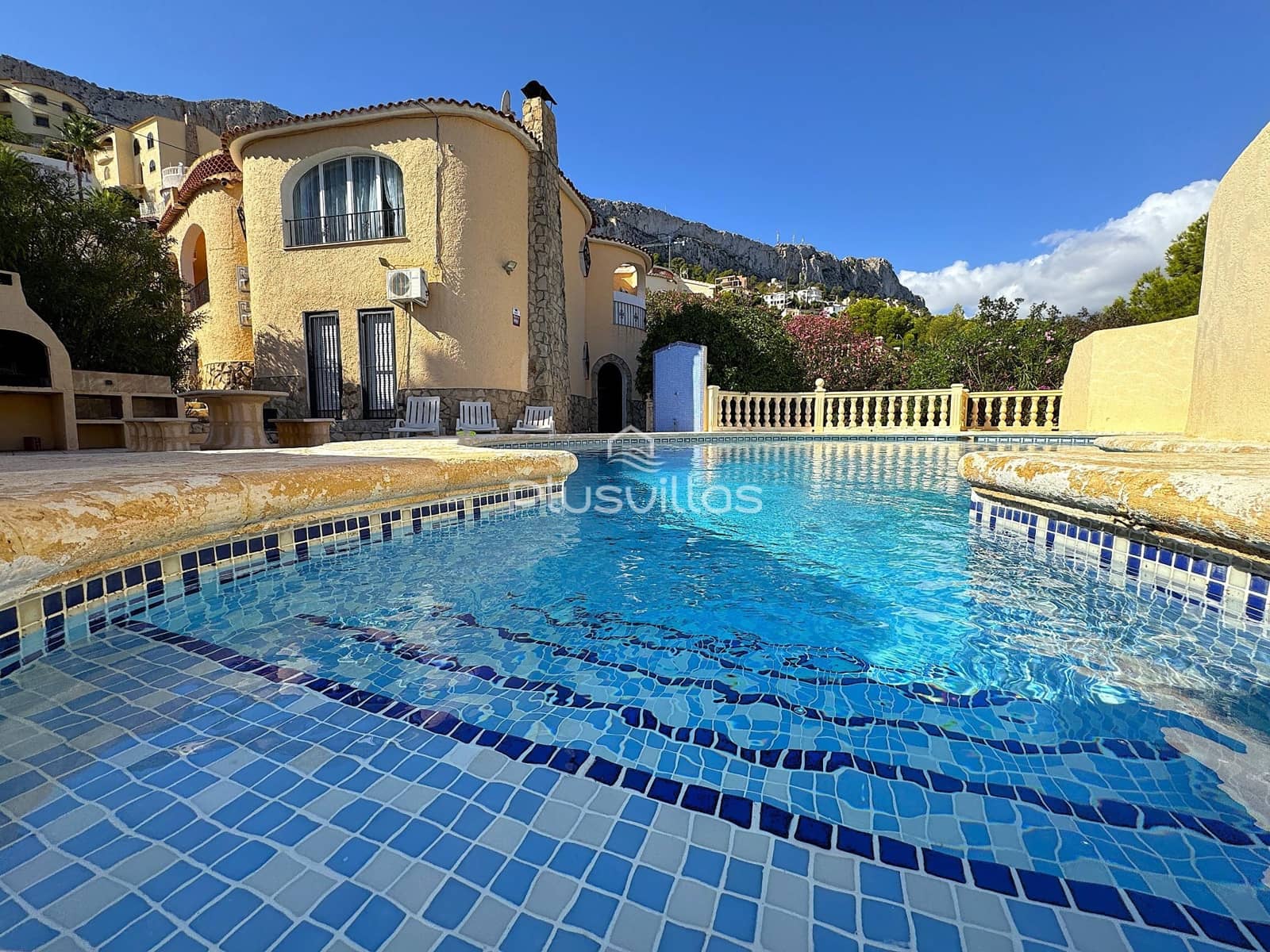 4 chambre Villa/Maison à vendre à Calpe / Calp avec piscine - 490 000 € (Ref: 9322108)