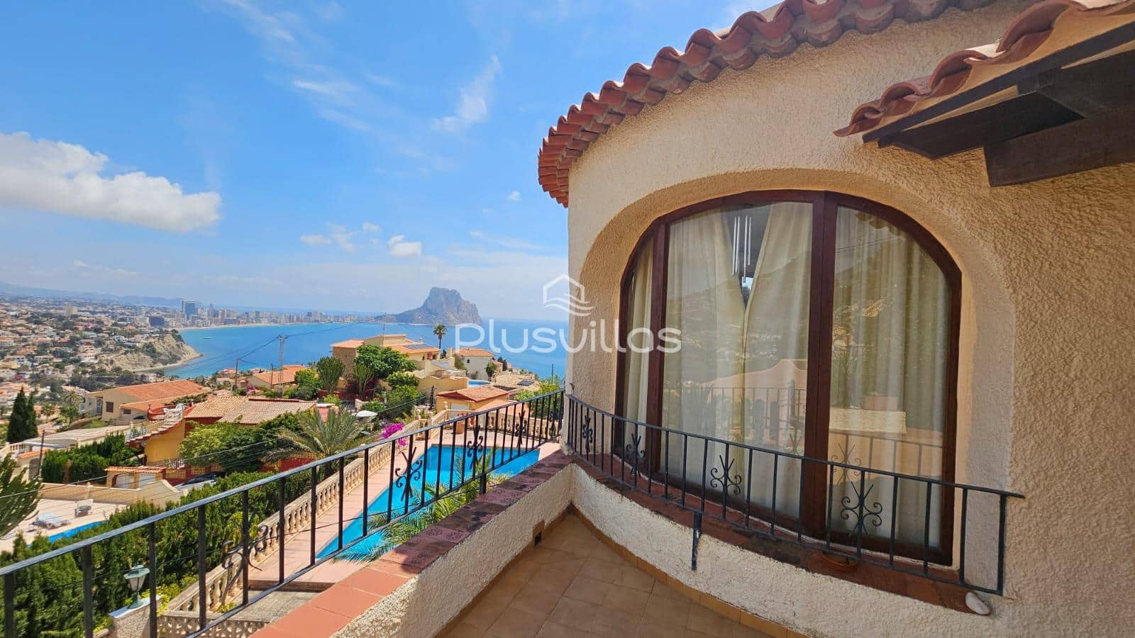 6 sovrum Villa till salu i Calpe / Calp med pool - 695 000 € (Ref: 9322109)
