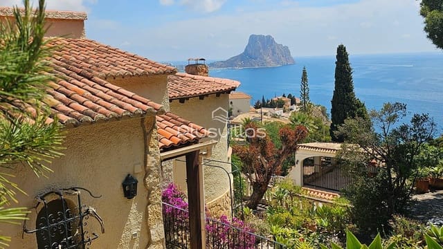 6 sovrum Villa till salu i Canuta, Calpe / Calp med pool - 695 000 € (Ref: 9322109)