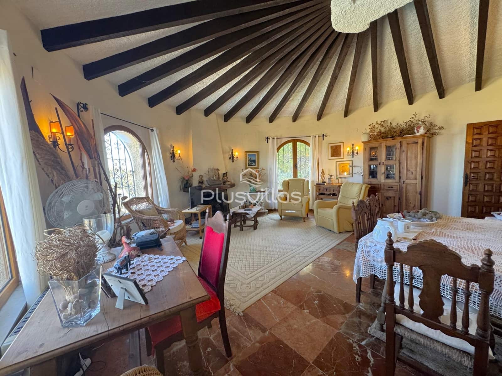 6 sovrum Villa till salu i Calpe / Calp med pool - 695 000 € (Ref: 9322109)