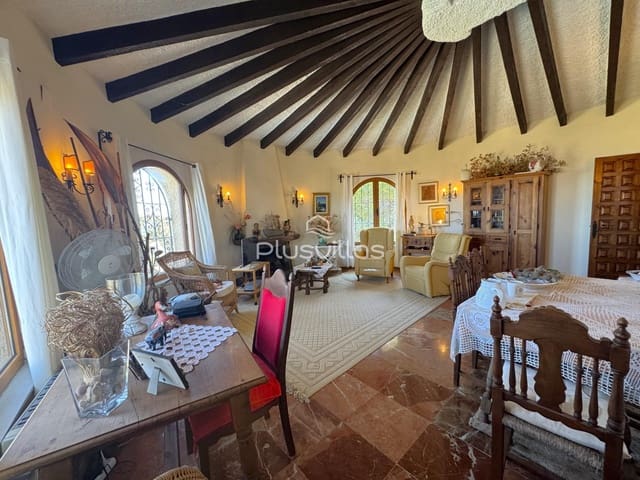 6 sovrum Villa till salu i Canuta, Calpe / Calp med pool - 695 000 € (Ref: 9322109)