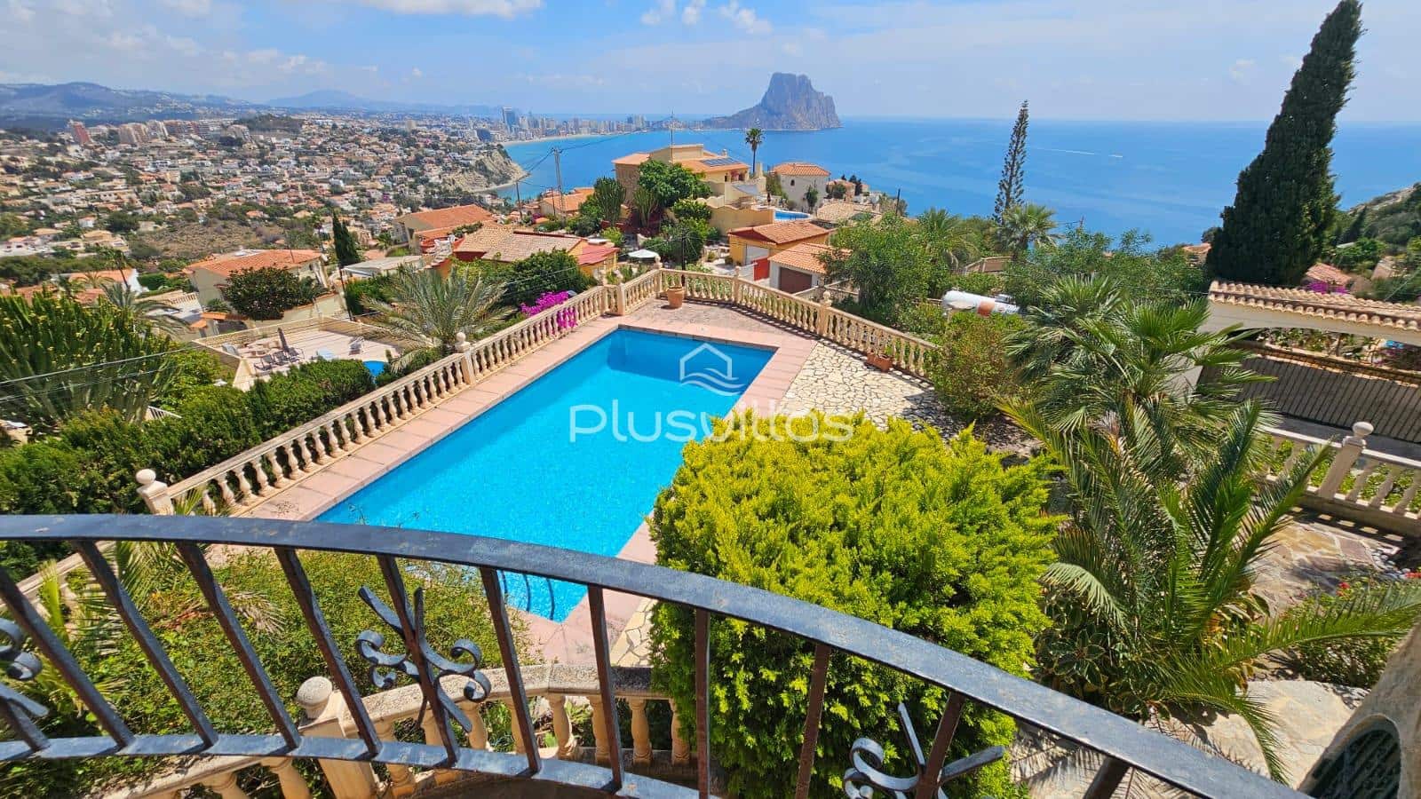 6 sovrum Villa till salu i Calpe / Calp med pool - 695 000 € (Ref: 9322109)