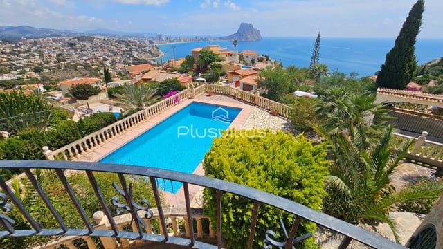 6 sovrum Villa till salu i Canuta, Calpe / Calp med pool - 695 000 € (Ref: 9322109)