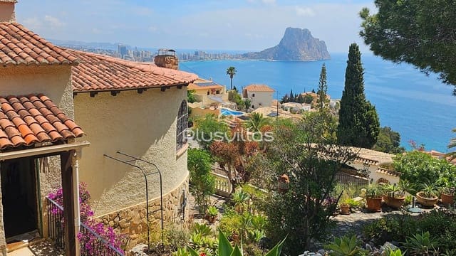 6 sovrum Villa till salu i Canuta, Calpe / Calp med pool - 695 000 € (Ref: 9322109)