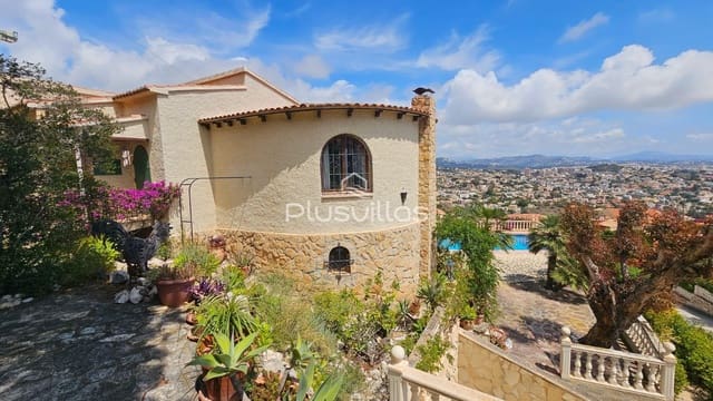 6 sovrum Villa till salu i Canuta, Calpe / Calp med pool - 695 000 € (Ref: 9322109)