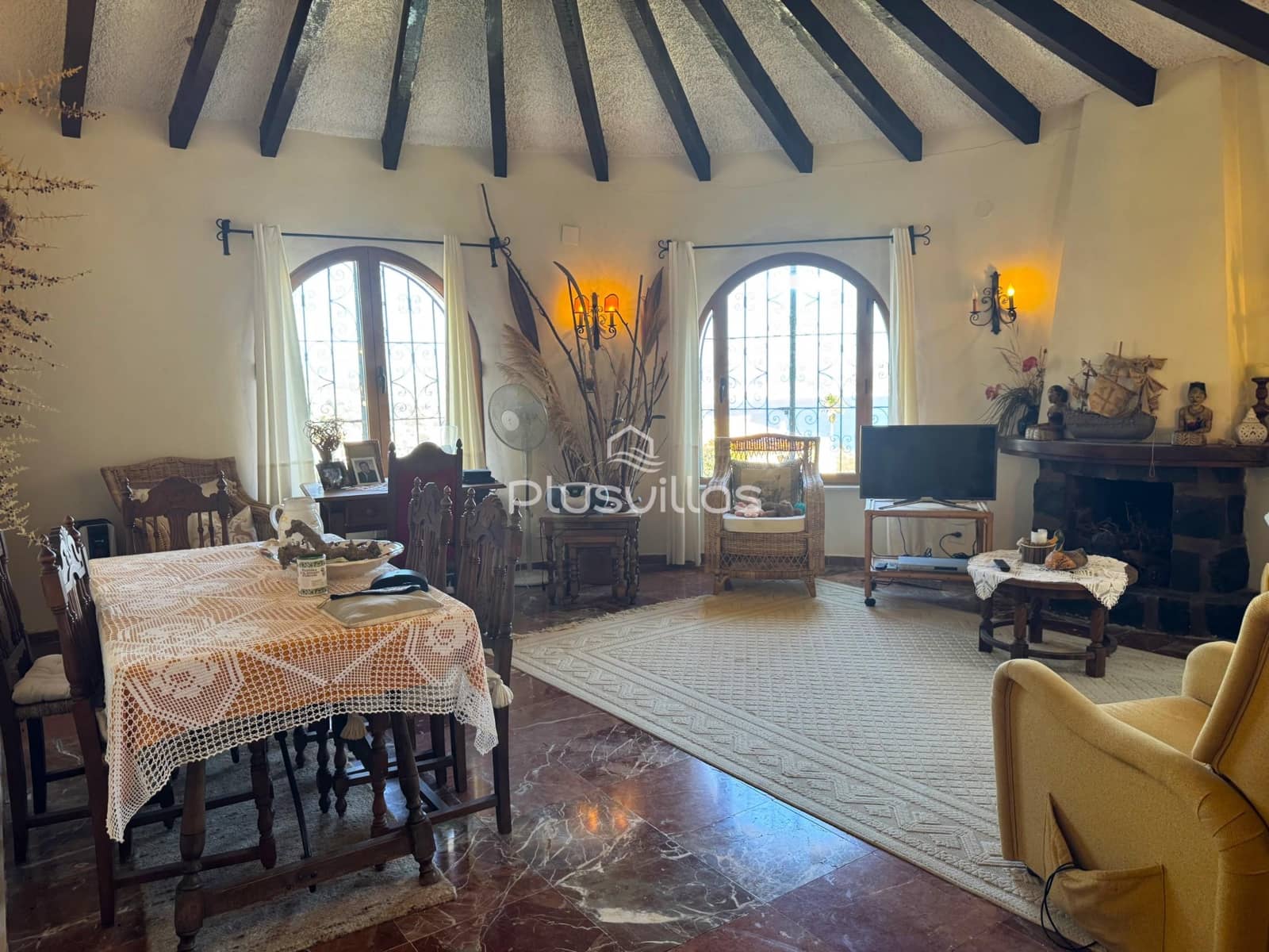 6 sovrum Villa till salu i Calpe / Calp med pool - 695 000 € (Ref: 9322109)