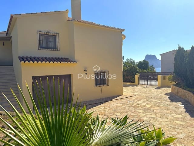 4 soverom Villa til salgs i Canuta, Calpe / Calp - € 900 000 (Ref: 9322110)