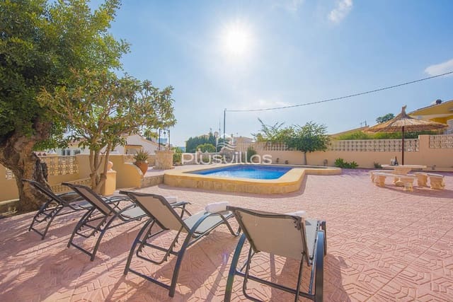 11 makuuhuone Huvila myytävänä paikassa Pueblo, Calpe / Calp mukana uima-altaan - 990 000 € (Ref: 9326723)